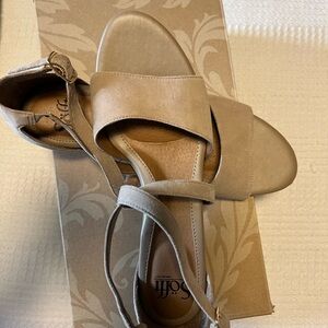 Sofft Beverly Baywater wedge sandals